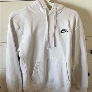 White Nike Sweatshirt